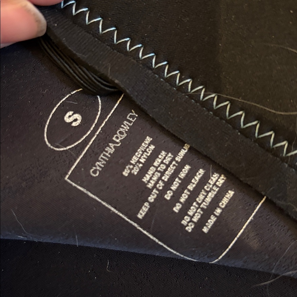 CYNTHIA ROWLEY PATCHWORK WETSUIT - Picture 9 of 9